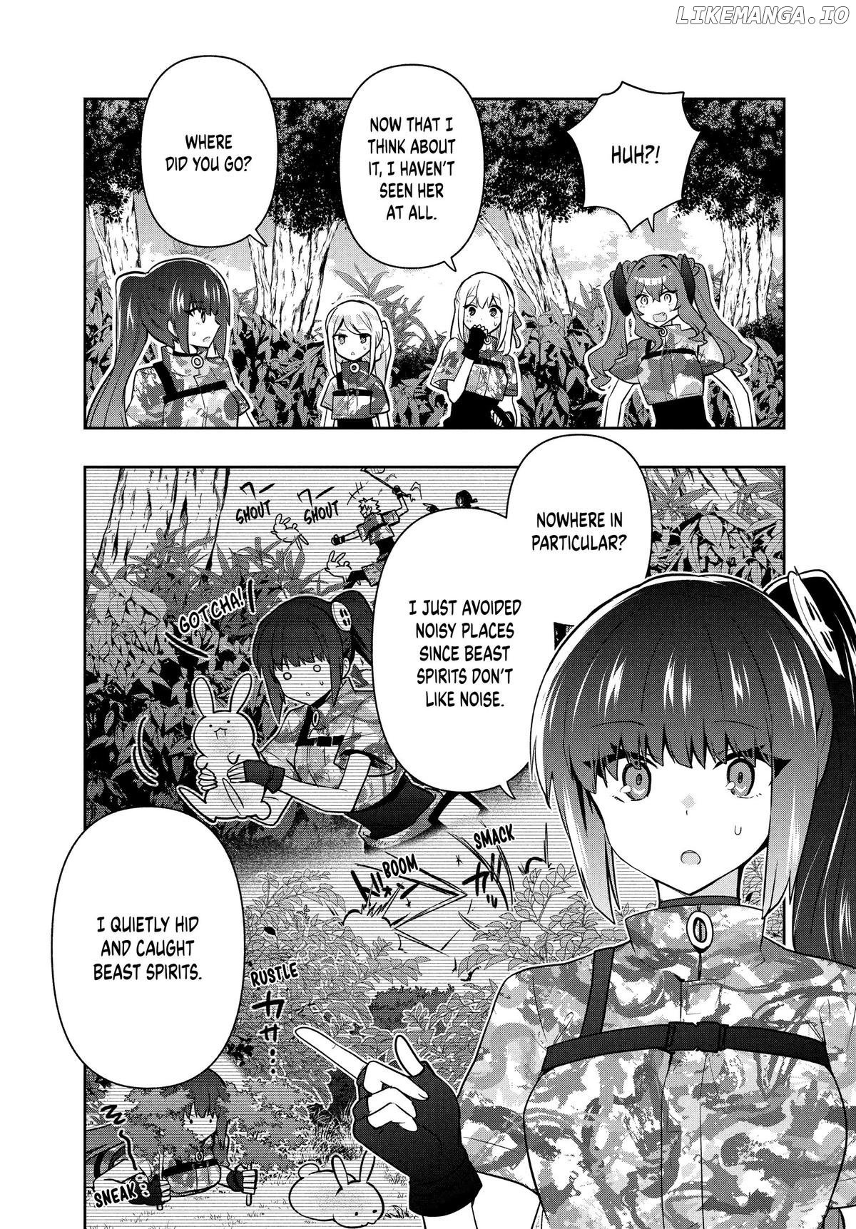 SIX PRINCESSES FALL IN LOVE WITH GOD GUARDIAN Chapter 97 11